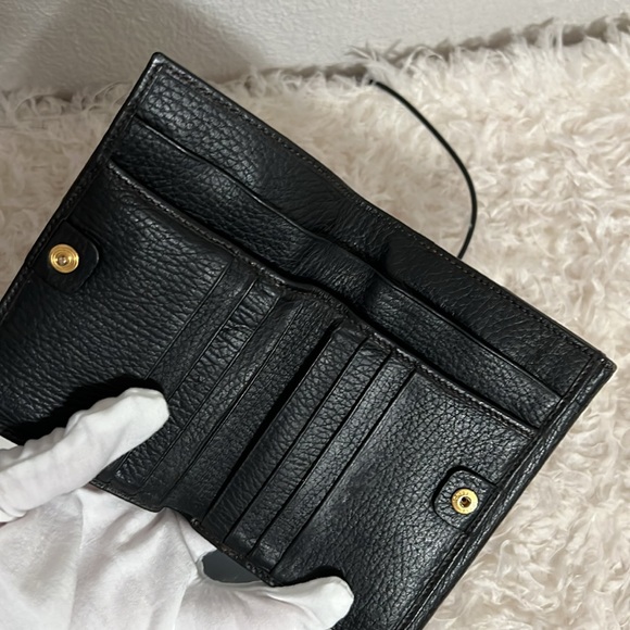 Fendi Black Monogram Wallet - Picture 7 of 15